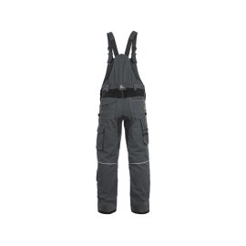Nohavice CXS STRETCH, 170-176cm, pánske, tmavo sivo-čierne