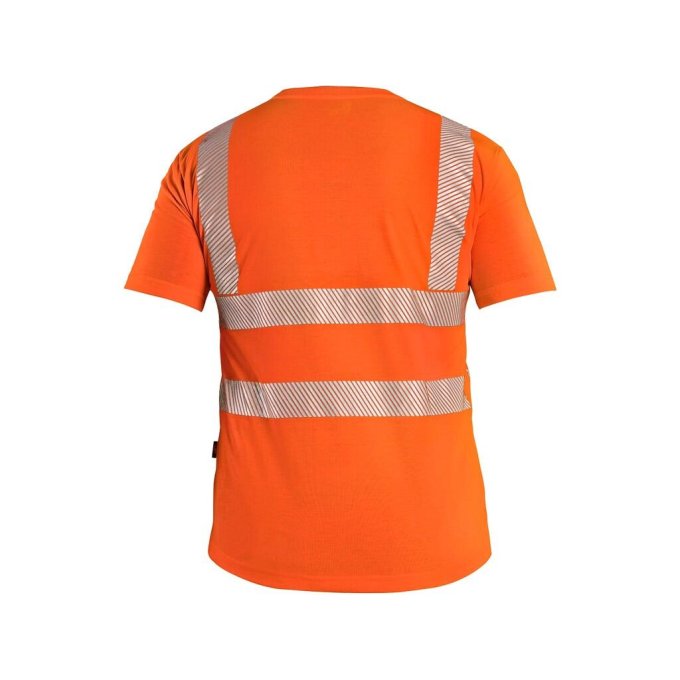 Tričko CXS BANGOR, výstražné, pánske, oranžové
