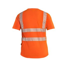 Tričko CXS BANGOR, výstražné, pánske, oranžové