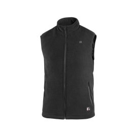Vesta CXS ANTARKTIDA, vyhřívaná, fleecová, pánska, čierna