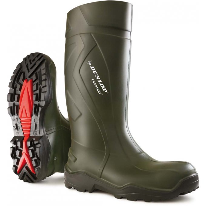 DUNLOP® Purofort® + Full safety (S5 CI SRC)  DP95836-49