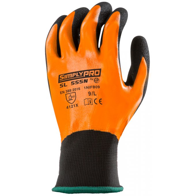 EUROLITE SL555N ochranné rukavice  1NIFB