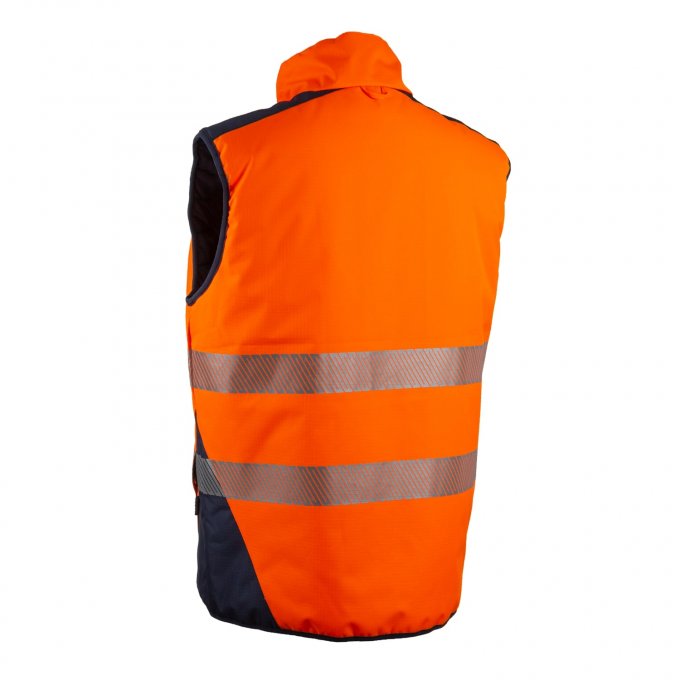 5YOR170 oranžová vesta