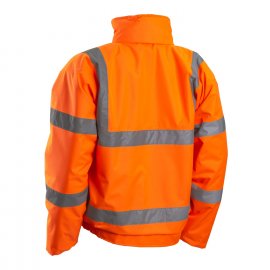 5SOU170 oranžová reflexná bunda