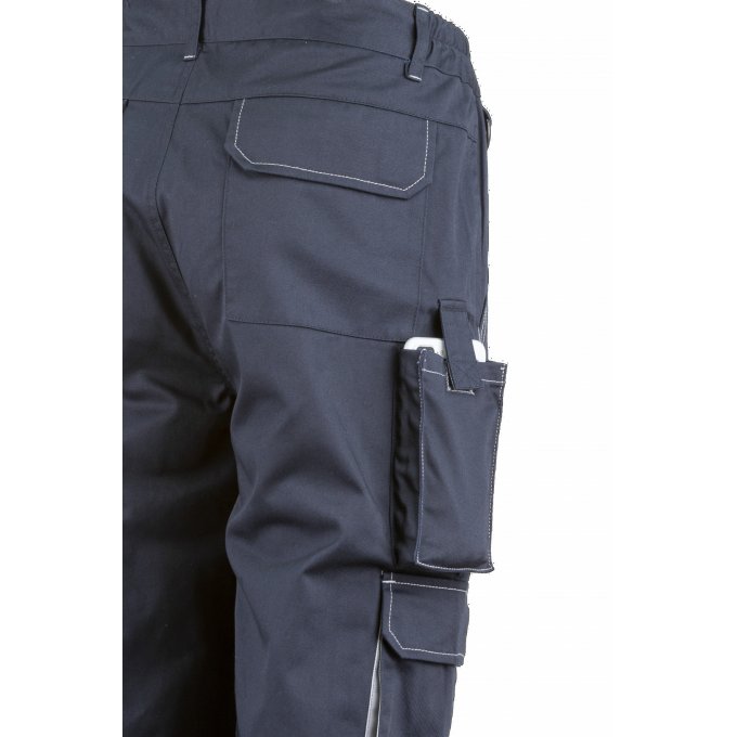 NAVY  II trakové nohavice 5NAB050