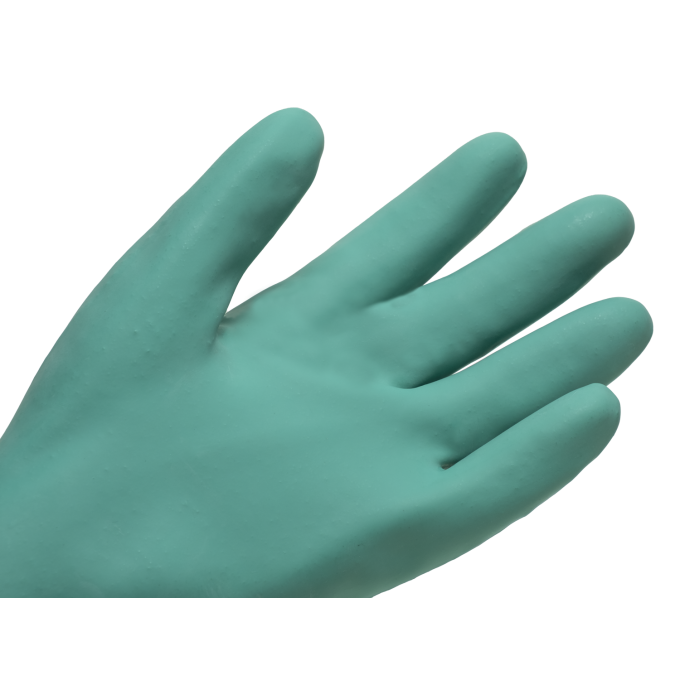 EUROCHEM NI550 zelené nitrilové rukavice    