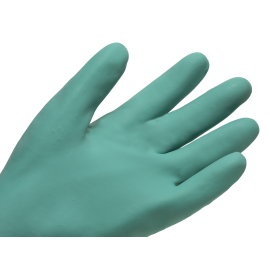 EUROCHEM NI550 zelené nitrilové rukavice    