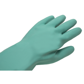 EUROCHEM NI550 zelené nitrilové rukavice    