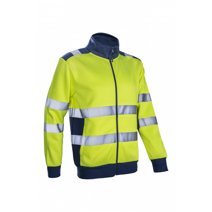 GOKKAN žltý fluorescenčný sveter  5GOK16