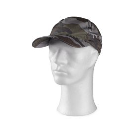 Čiapka CXS CAMO, so šiltom, maskáčová